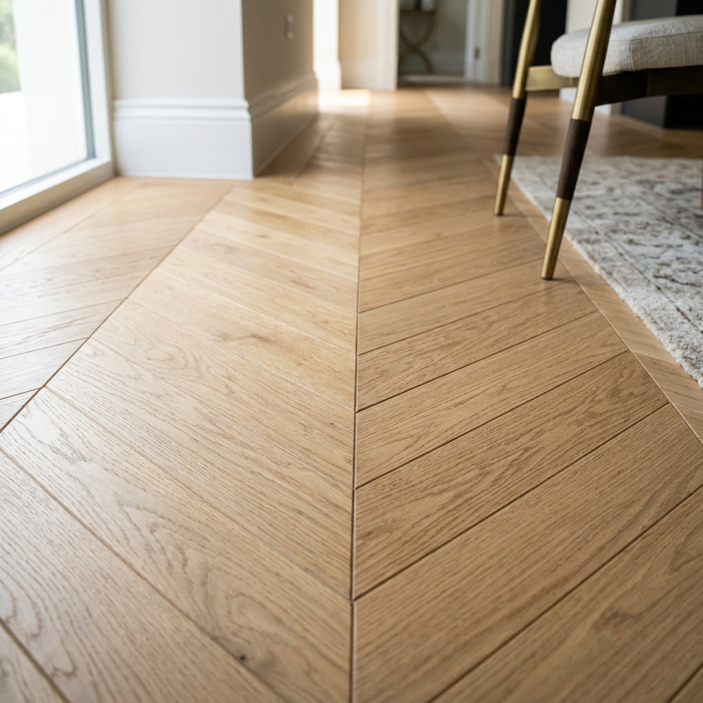 Luxury Hardwood & Herringbone