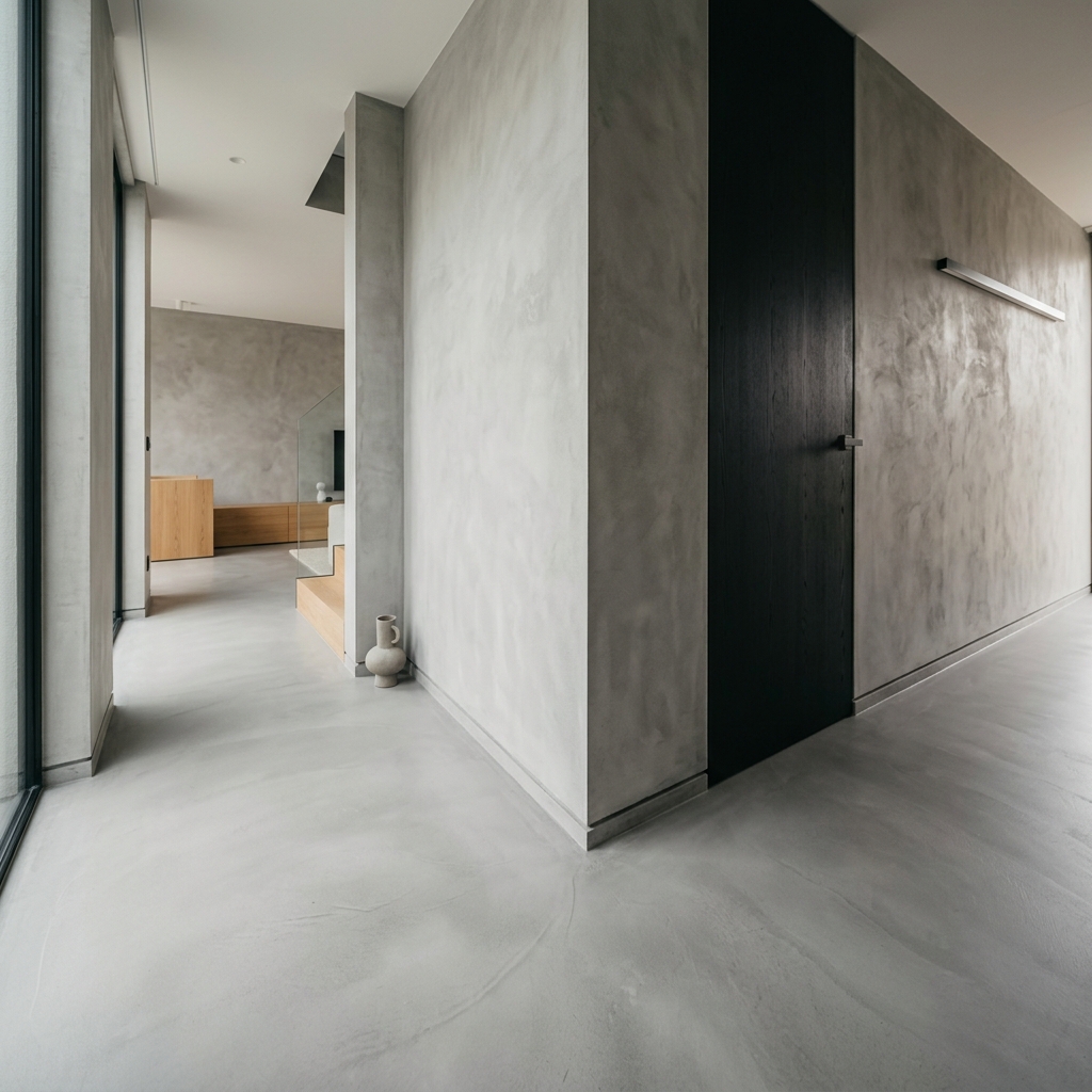 Minimalist Microcement